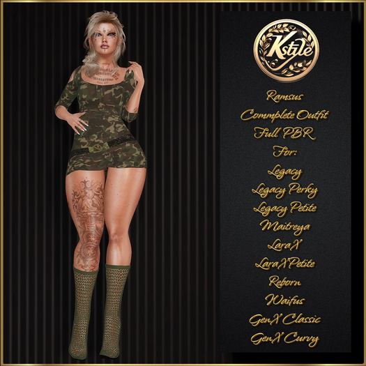 [K-Style] OUTFIT RAMSUS PBR #8