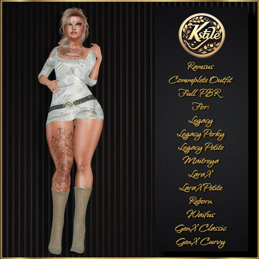 [K-Style] OUTFIT RAMSUS PBR #9