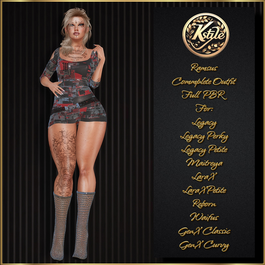 [K-Style] OUTFIT RAMSUS PBR #13