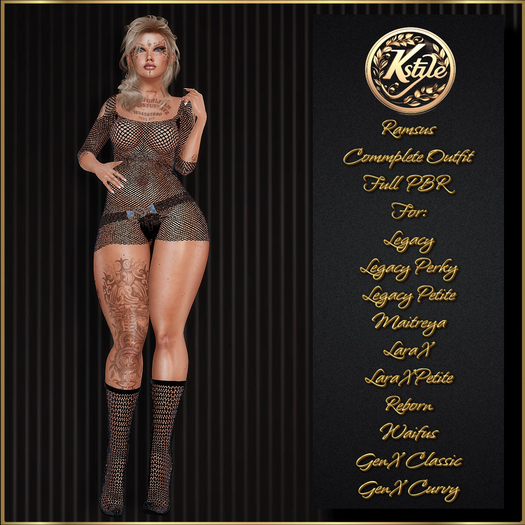 [K-Style] OUTFIT RAMSUS PBR #15