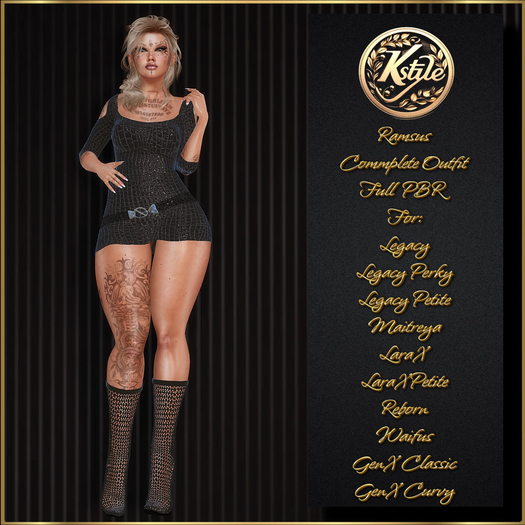 [K-Style] OUTFIT RAMSUS PBR #16