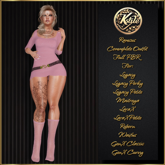 [K-Style] OUTFIT RAMSUS PBR #17