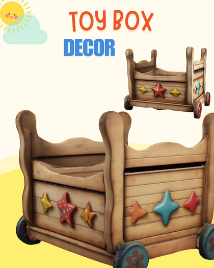 Toy box decor