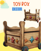 Toy box decor