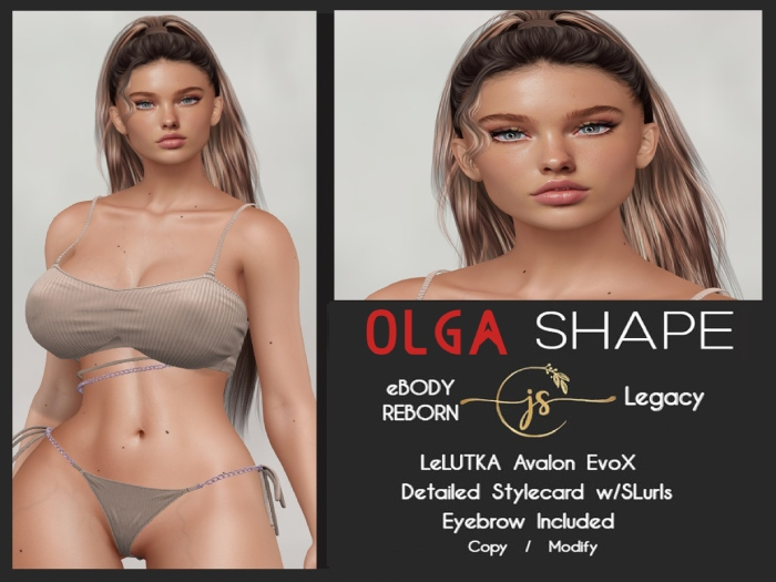 .:JS:. OLGA SHAPE (LeLUKA AVALON EvoX)