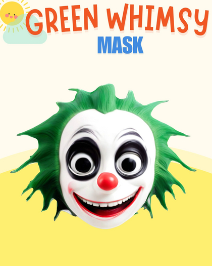 Green_Whimsy_mask kids