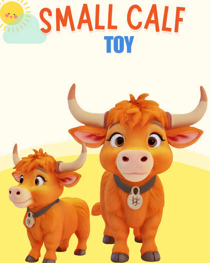small calf toy