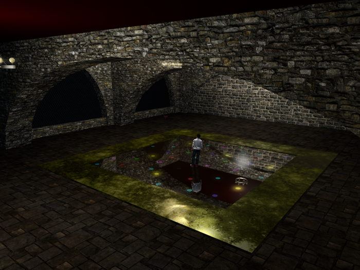 Mirror DanceFloor - Large - Yellow