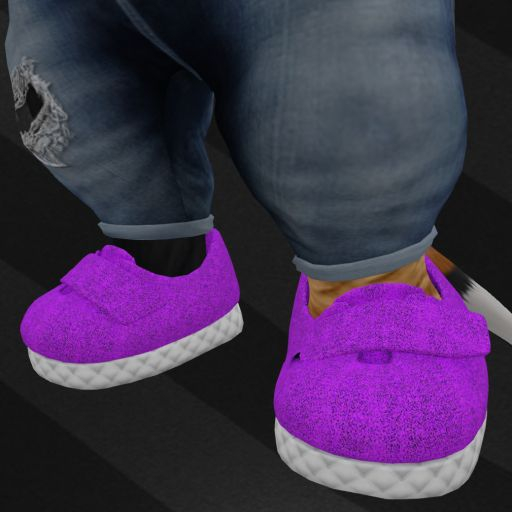 .::KS::.Dinkie-Trainers-purple