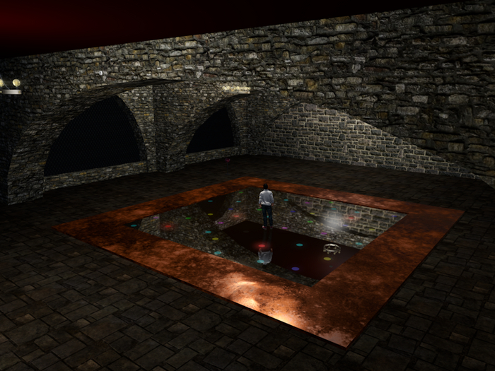 Mirror DanceFloor - Large - Orange