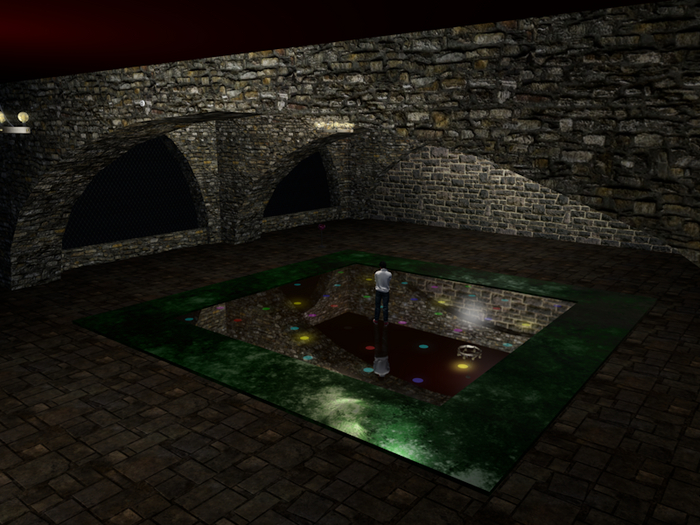 Mirror DanceFloor - Large - Green