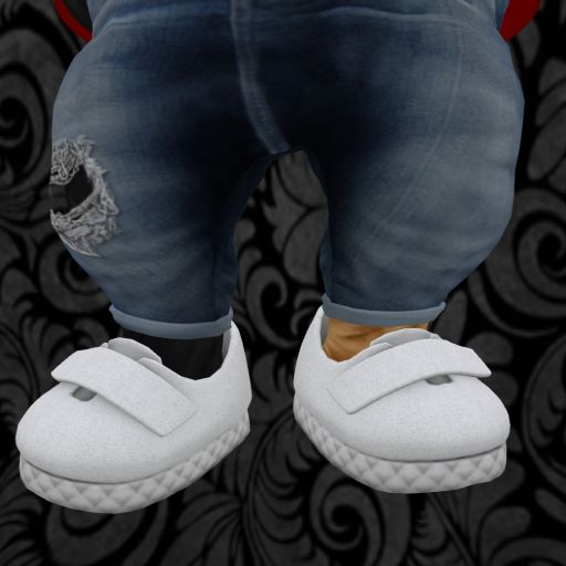 .::KS::.Dinkie-Trainers-white