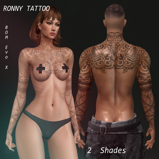 VERA TATTOO-Ronny