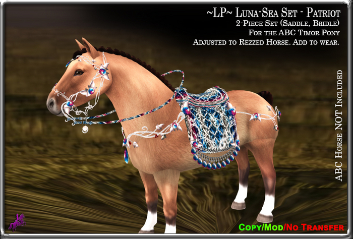 ~LP~ Luna Sea Tack Set [BOXED] ABC Timor Patriot