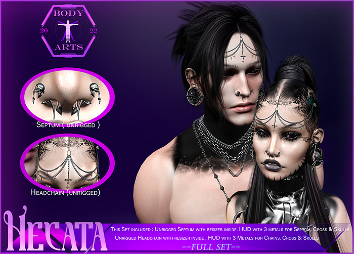 BodyArts - Hecata Full Set