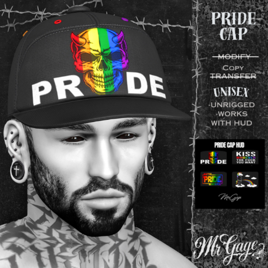 MRGAGE// PRIDE CAP