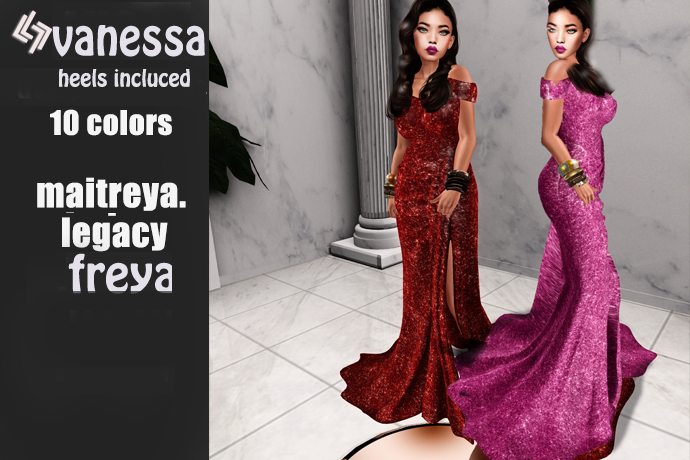LEGENDAIRE VANESSA GONW