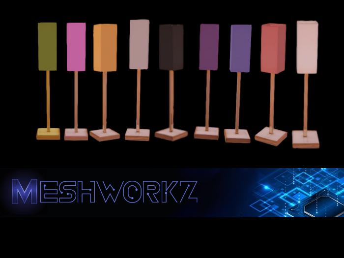 Meshworkz Lamp Gigapack