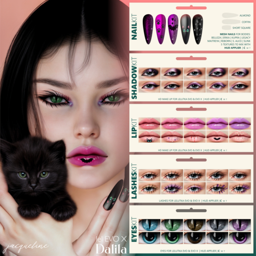 Dalila Jacqueline Kit FATPACK