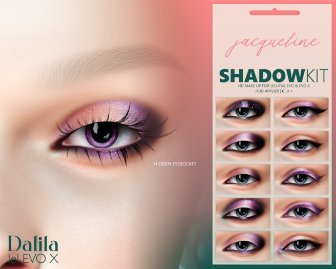 Dalila Jacqueline  Shadow Kit