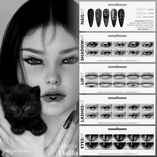 DEMO Dalila Jacqueline Kit