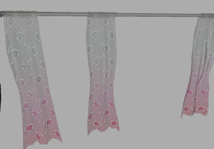 4 Curtains-back entry left right