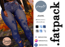 [simpleCUTE]  Jeans - Fatpack  //ADD ME//