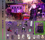 03 Agatha Foretell Tent - VULNUS - SALE !