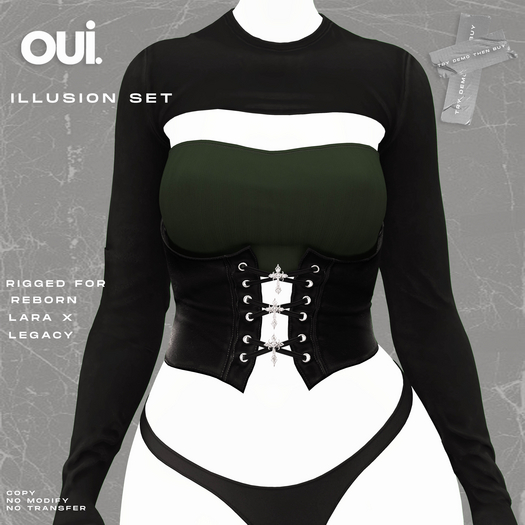 -OUI- ILLUSION SET GREEN