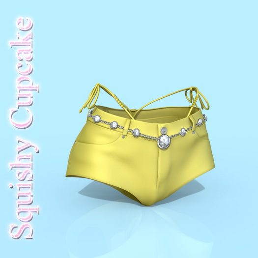 Reborn Chain Shorts
