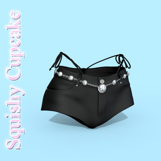 Reborn Chain Shorts