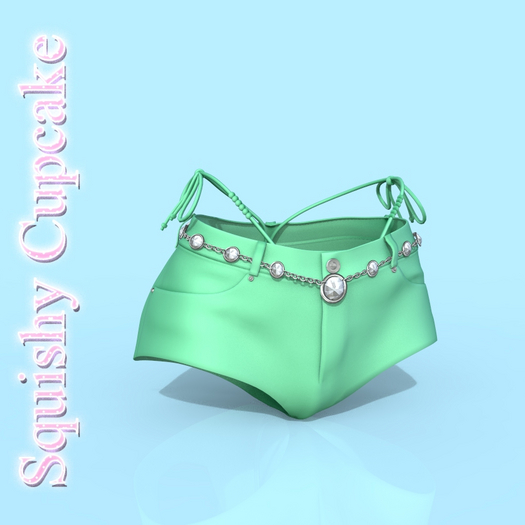 Reborn Chain Shorts