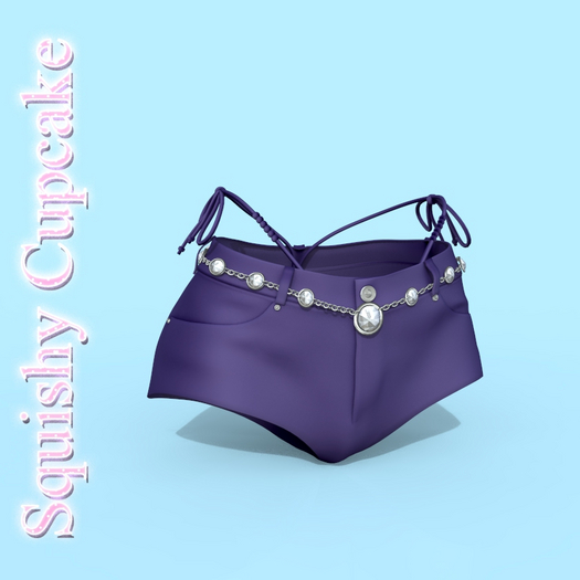 Reborn Chain Shorts