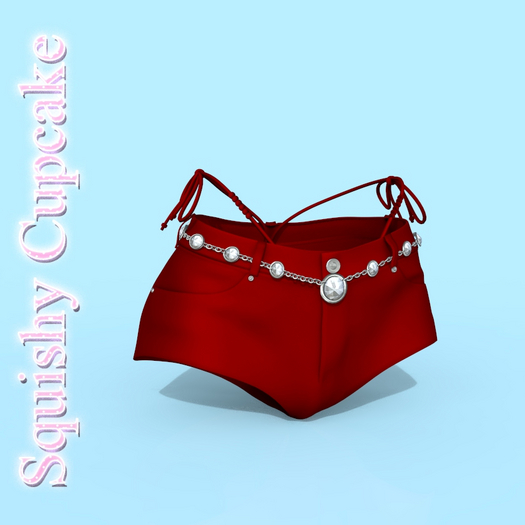Reborn Chain Shorts