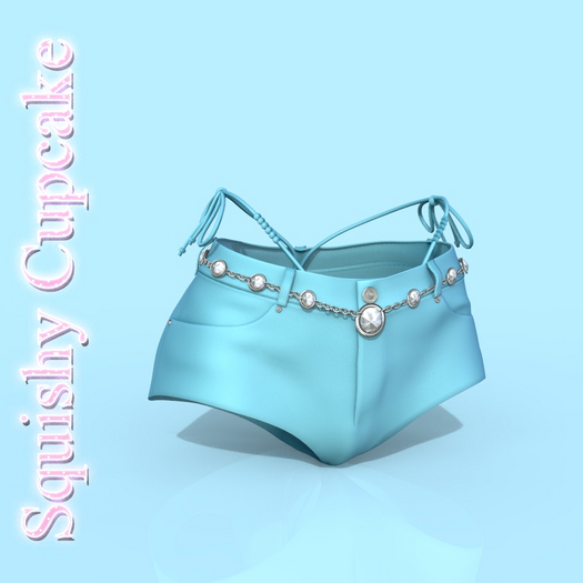 Reborn Chain Shorts