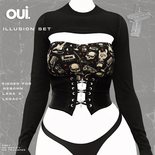 -OUI- ILLUSION SET 01