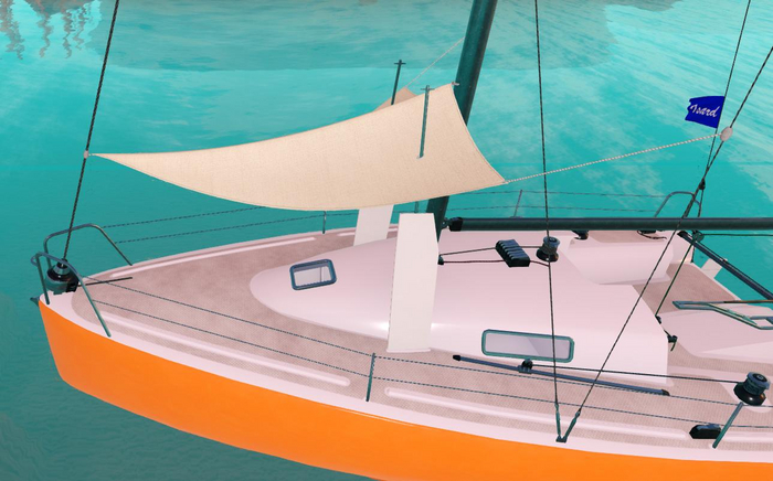 [T2L MaA] Front Bimini Mini Transat