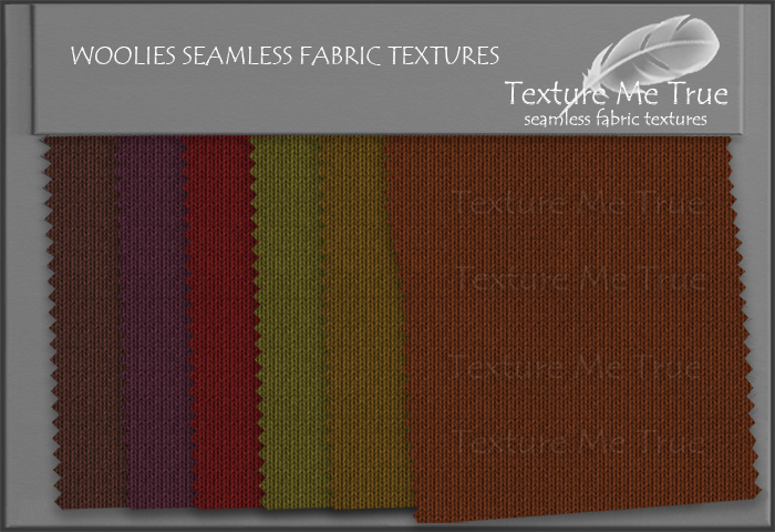 TMT Woolies seamless fabric textures