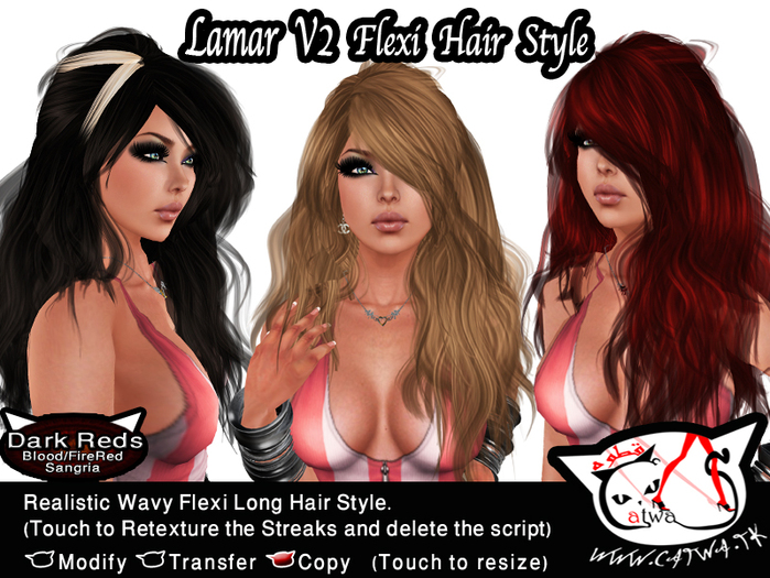 ^;^CaTwA^;^ Lamar V2 /Dark Reds