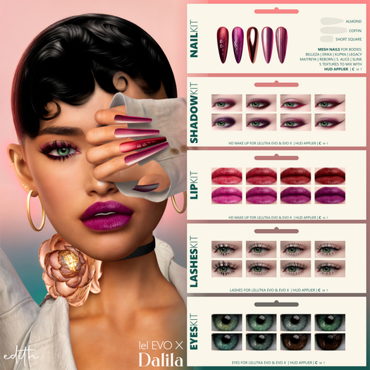 Dalila Edith Kit FATPACK