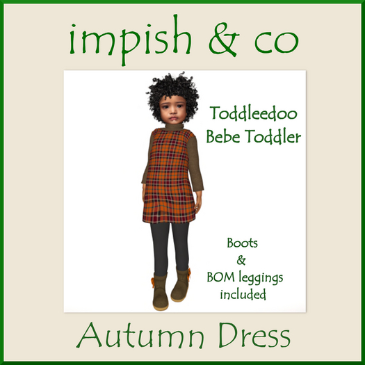 impish & co ~ Autumn Dress BOX