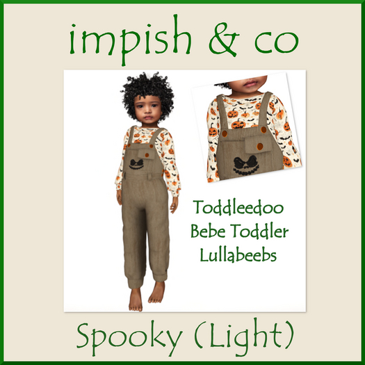 impish & co ~ Spooky Light BOX
