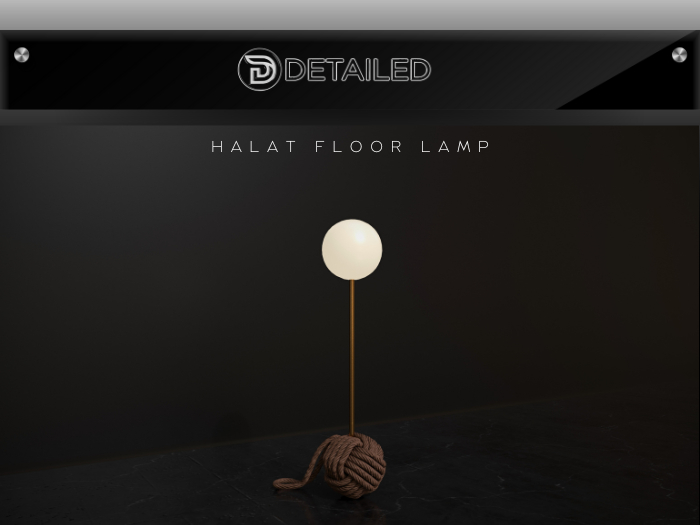 DT- Halat Lamp Brown 