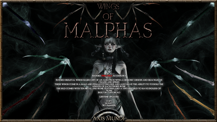 -AxisMundi-Wings Of Malphas