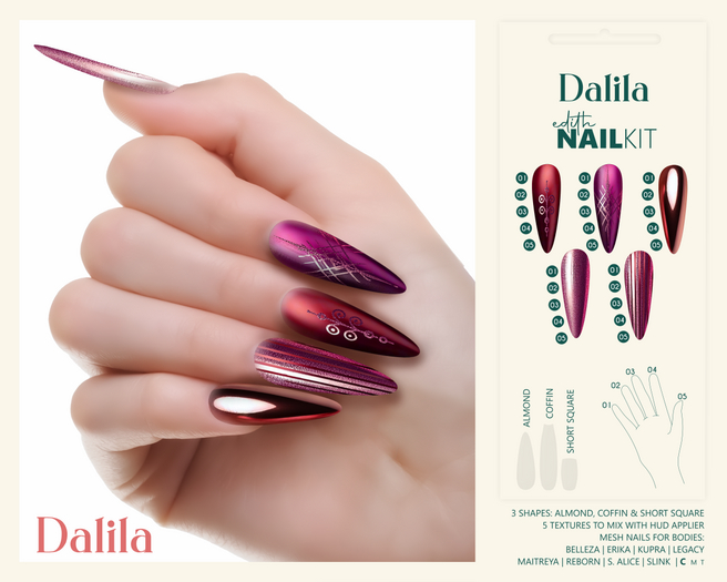 Dalila Edith Nail Kit
