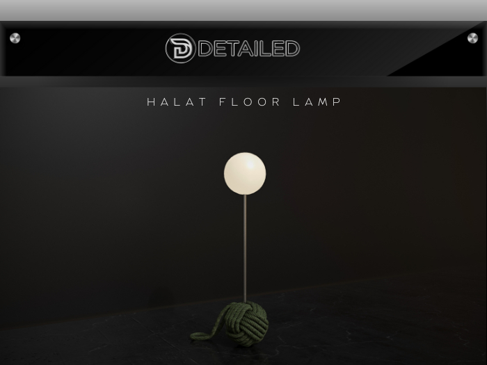 DT- Halat Lamp Olive 