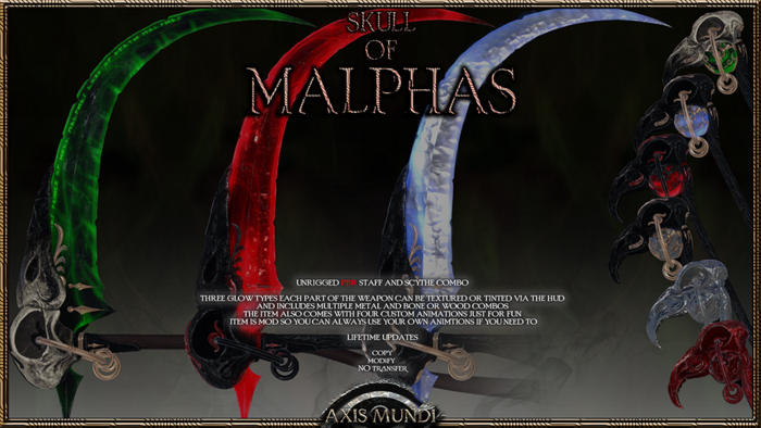 -AxisMundi-Skull Of Malphas