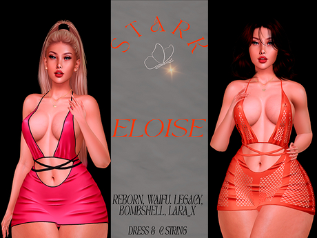 Second Life Marketplace - .:STARK:.ELOISE DRESS