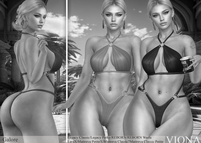 VIONA-Galore Body Harness Set [DEMO]
