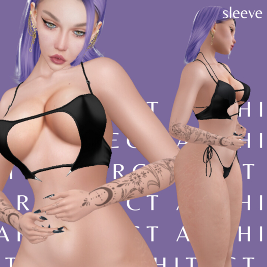 Y2K / Tattoo Sleeve